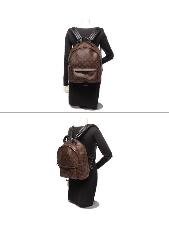 Louis Vuitton Backpack Palm Springs MM Monogram main image 4
